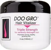 DOO GRO Hair Vitalizer Triple Strength for Severely Damaged Hair, 4 oz