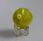 Natural Citrine Sphere Crystal of Abundance 248 g