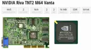 NEW MSI 3D! Magic Series 8808-320 AGP VIDEO CARD VANTA/TNT 2 M64 Software Kit
