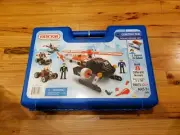 ERECTOR CONSTRUCTION POLICE RESCUE SET 2013 MECCANO