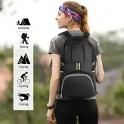 Ultra Lightweight Packable Backpack Water Resistant Hiking Fishing Daypack