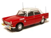 Peugeot 404 Tour de France 1968 1:43 Norev Diecast model car