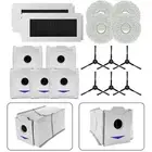 For Ecovacs For Deebot N30 Side Brushes Filters Mop Cloths and Dust Bags Bundle
