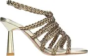[Emanuélle Vee] Women's Sandals, Pink, Model 431M-724-15-S009K, Synthetic