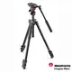 Manfrotto 290 LIGHT 輕巧三節腳架搭油壓雲台套組 MK290LTA3-V 公司貨