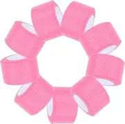 9 Rolls Buffer Film Badminton Racket Grip Wrap Badminton Accessories Tennis Racket Protector Tennis Racket Wrap Badminton Racket Protection Badminton Grip Tape Pink