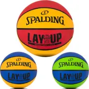 Spalding Layup Mini Rubber Outdoor Basketball