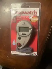 Sportcraft EX 800 - Stopwatch and Timer - New- 10 Functions + Green Backlight!!!
