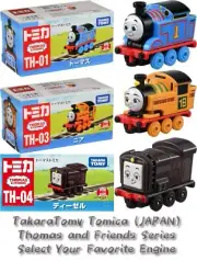Takara Tomy Tomica Thomas & Friends Diecast Minicar Japan BOXED