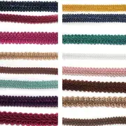 Perial Co 10 yards Gimp Trim Braided for Decors Dresses and Costumes