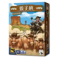 在飛比找蝦皮商城優惠-*【新天鵝堡桌遊】骰子鎮牛仔競技擴充 Dice Town C