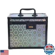 Combination Lock Box, Security Lock Boxes for Documents, Valuables, Medicine