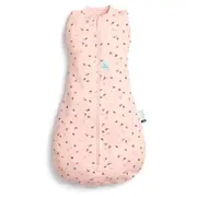 Ergo Pouch Organic Baby 0-3M Cocoon Sleeping Swaddle Bag TOG 1.0 Cute Fruit