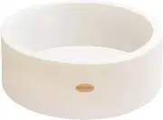 Soft round Memory Foam Baby Ball Pit Playpen for Indoor Outdoor Use, White