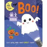 HIDE-AND-GO-SEEK MAGIC TORCH BOOKS: BOO!(硬頁書)/BOBBIE BROOKS A MAGIC TORCH BOOK 【三民網路書店】