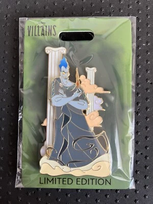 D23 Expo 2024 Disney Pin MOG WDI Villains Hercules LE 400