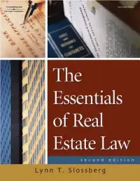 在飛比找博客來優惠-The Essentials of Real Estate 