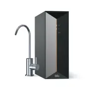 Brio Prism Reverse Osmosis Tank-Less Water Filtration System with Stainless Stee