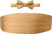 [Spring Notion] Big Boys' Cummerbund and Bow Tie Set