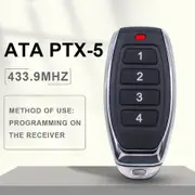 Universal Garage Door Remote for ATA PTX5 Remote Garage Command PTX-5v1 PTX-5v2 GDO 6v3/6v4/7v3/8v3/9v3/10v1/11v1 Rolling Controller