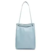 Medium Apple Macbook Shoulder / Messenger Bag Handheld Lake Blue Laptop Cases & Bags