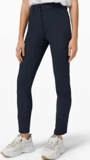 Lululemon City Sleek 5 Pocket 30” Pant Size 6 Retail $128 True Navy New With Tag