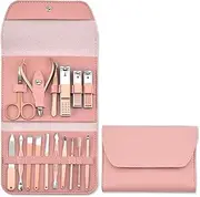 Manicure Set,Nail kit Manicure Set,Nail Care kit, Nail Clippers Set Nail Clipper Set 16-in-1 Renovation Manicure Tool Set Beauty Care Set Suitable for Family Outdoor Travel Best Gift