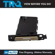 TRQ Interior Push Pop Out Beige Passengers Dash Board Mounted Cup Holder for BMW