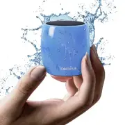 Small Bluetooth Speaker, IPX7 Waterproof Speaker with Robust Bass and Stereo ...