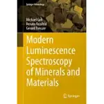 MODERN LUMINESCENCE SPECTROSCOPY OF MINERALS AND MATERIALS