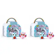 2x Crayola Scribble Scrubbie Peculiar Pets Cloud Kids Toy Clubhouse Playset 3y+