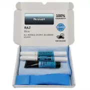 RAJ Blue Touch Up Paint for Nissan SYLPHY BLUEBIRD Pen Stick Scratch Chip Fix B