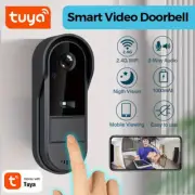 Wireless WiFi Video Doorbell Smart Phone Camera Door Bell Ring Intercom Security