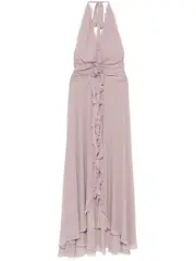 [Blumarine] georgette dress 42 Grey