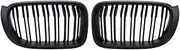 2pcs Compatible For BMW X4 F26 X3 F25 2010-2013 2014-2017 Car Front Bumper Racing Grill Kidney Grilles Grille Car Styling Accessories(Kidney Grille TYPE3)