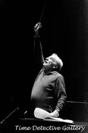 Composer Leonard Bernstein (6) - 1987 - Historic Photo Print