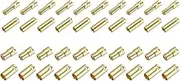 uxcell 20 Pairs Banana Plugs Connector 5mm/6.5mm Male Female Banana Plug for Speaker Wire RC Battery ESC Motor