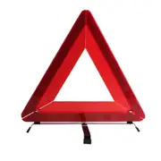 2PC Reflecting Warning Triangle