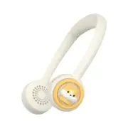 Portable Neck Fan 1800MAh USB Electric FAN Mini Ventilador Cooling3495