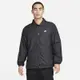 NIKE 外套 男款 運動外套 AS M NK CLUB COACHES JKT 黑 FN3317-010 (3S3640)