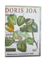 How To Paint Leaves In Watercolor With Doris Joa DVD 2 Hours Instructional