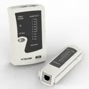VCE GJ468 LAN Cable Tester RJ45 RJ11 UTP STP Cable Compatible with Telephone Cor