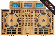 Numark NS-7 III Skin | Wood #5 | Protective Decal | StyleFlip Skins