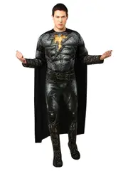Black Adam Deluxe Costume for Adults - DC Comics Black Adam
