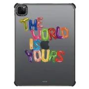 iPad Pro 11-inch (3rd/4th gen) iPad Impact Case THE WORLD IS YOURS IPAD CASE BY SUE TSAI