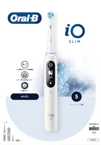 在飛比找HOTAI購優惠-德國Oral-B iO SLIM 微震科技電動牙刷-白色