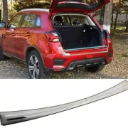 For Mitsubishi ASX 2023 Accessories Cover Scuff Plate Rear Bumper Protector Trim