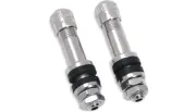 NEW DRAG SPECIALTIES 0360-0009 Bolt-In Valve Stem - Chrome - Motorcycle