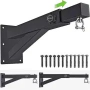 Wall Mount Heavy Bag Hanger Heavy Duty Punching Bag Stand Boxing Bag Bracket