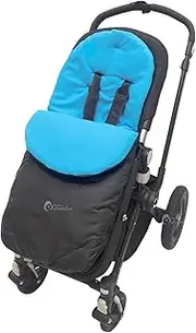 Footmuff/Cosy Toes Compatible with Petite Star Liner Buggy Pram Zia/Kurvi/Zukoo Turquoise